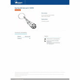 Wichard Key-Ring with Block - Part #9307 trendygifthk